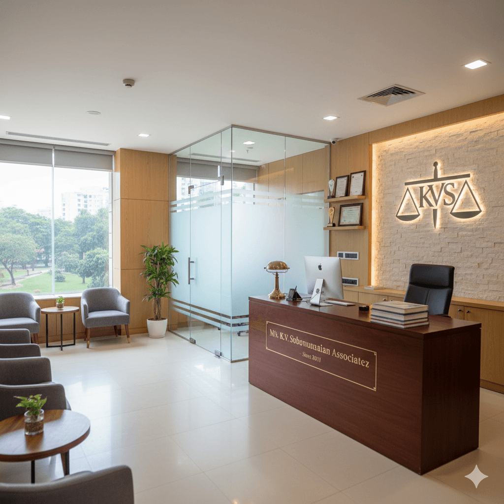 Firm's office interior