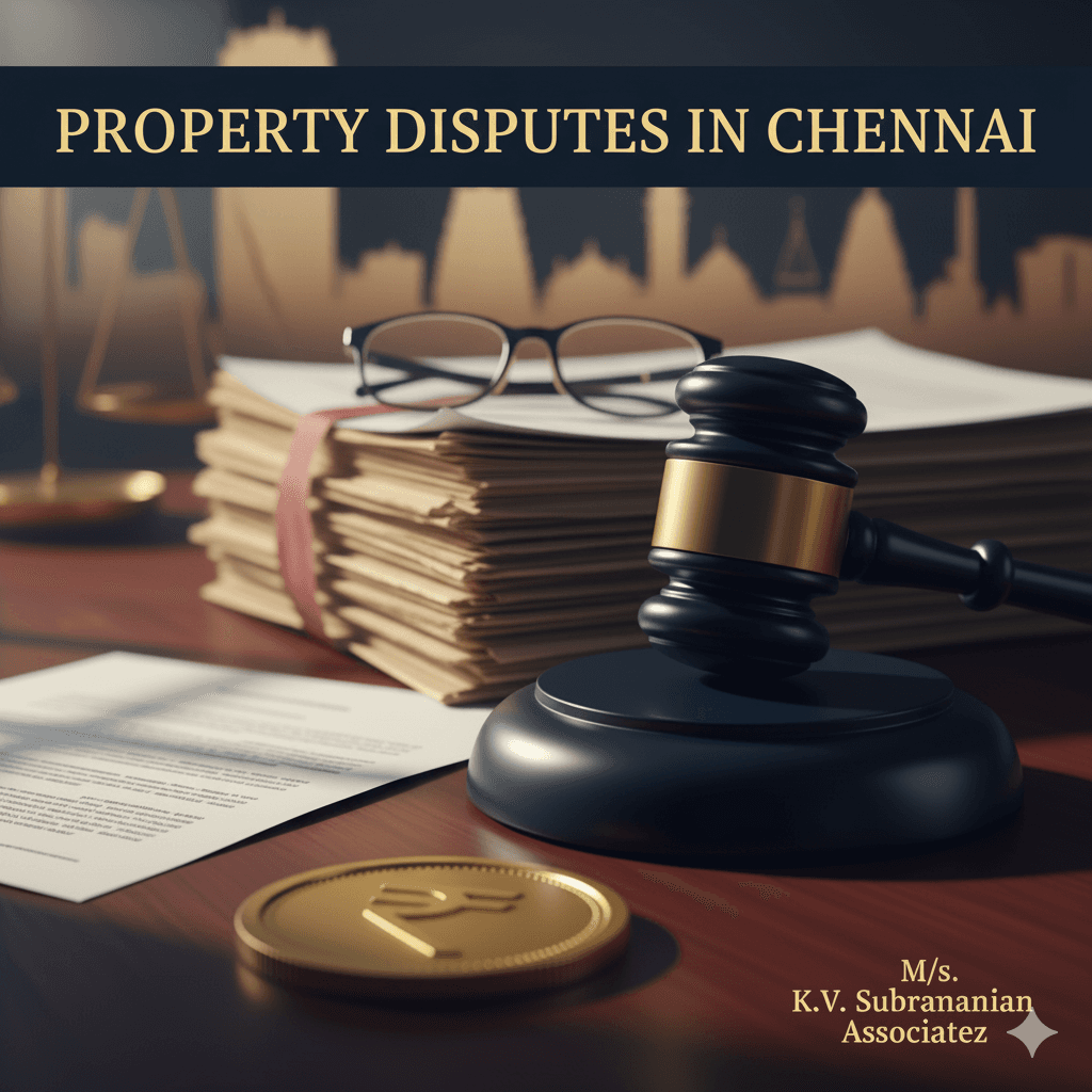 Cover image for Navigating Property Disputes in Chennai: A Primer